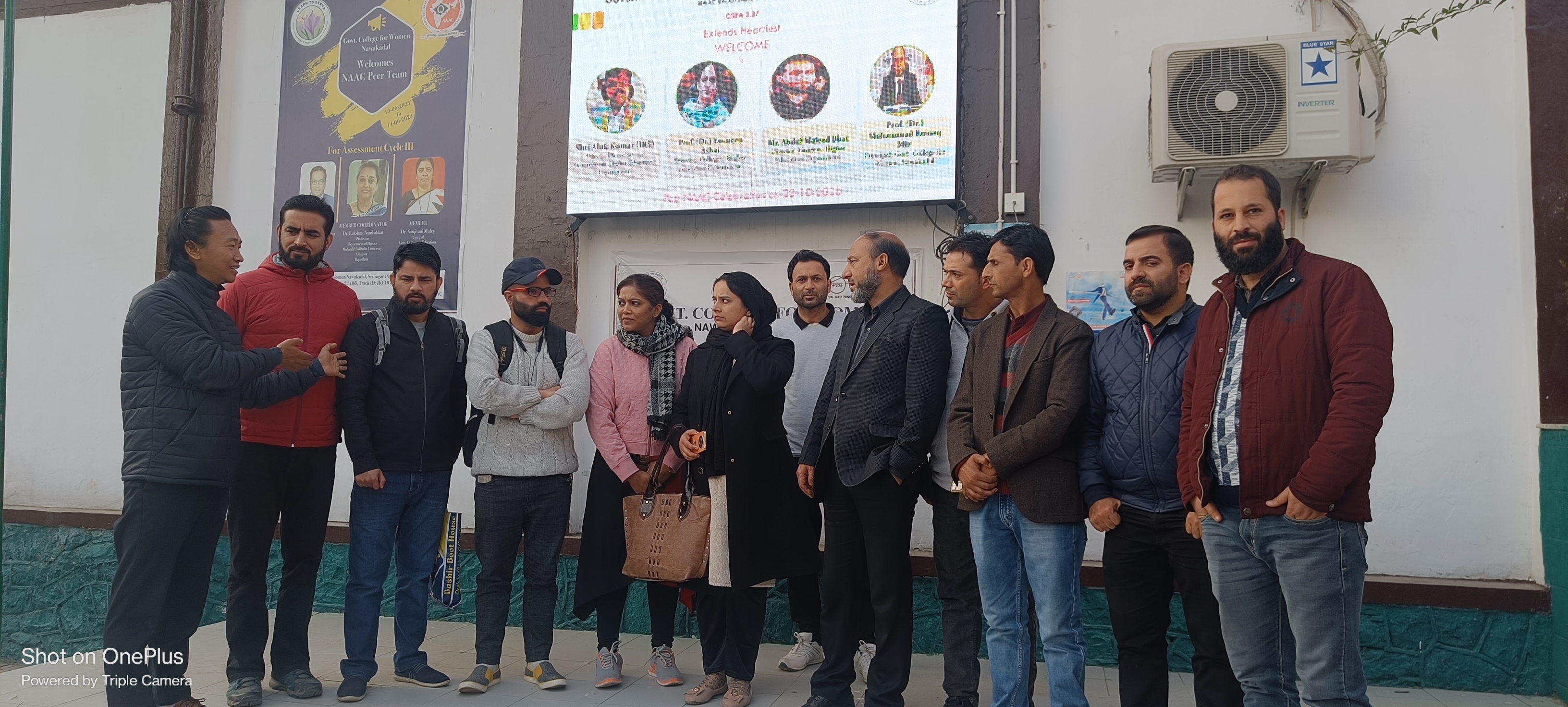 Fieldwork on Kashmiri from November , 2023 in Dept. of Kashmir, Govt. Degree College Chadoora.