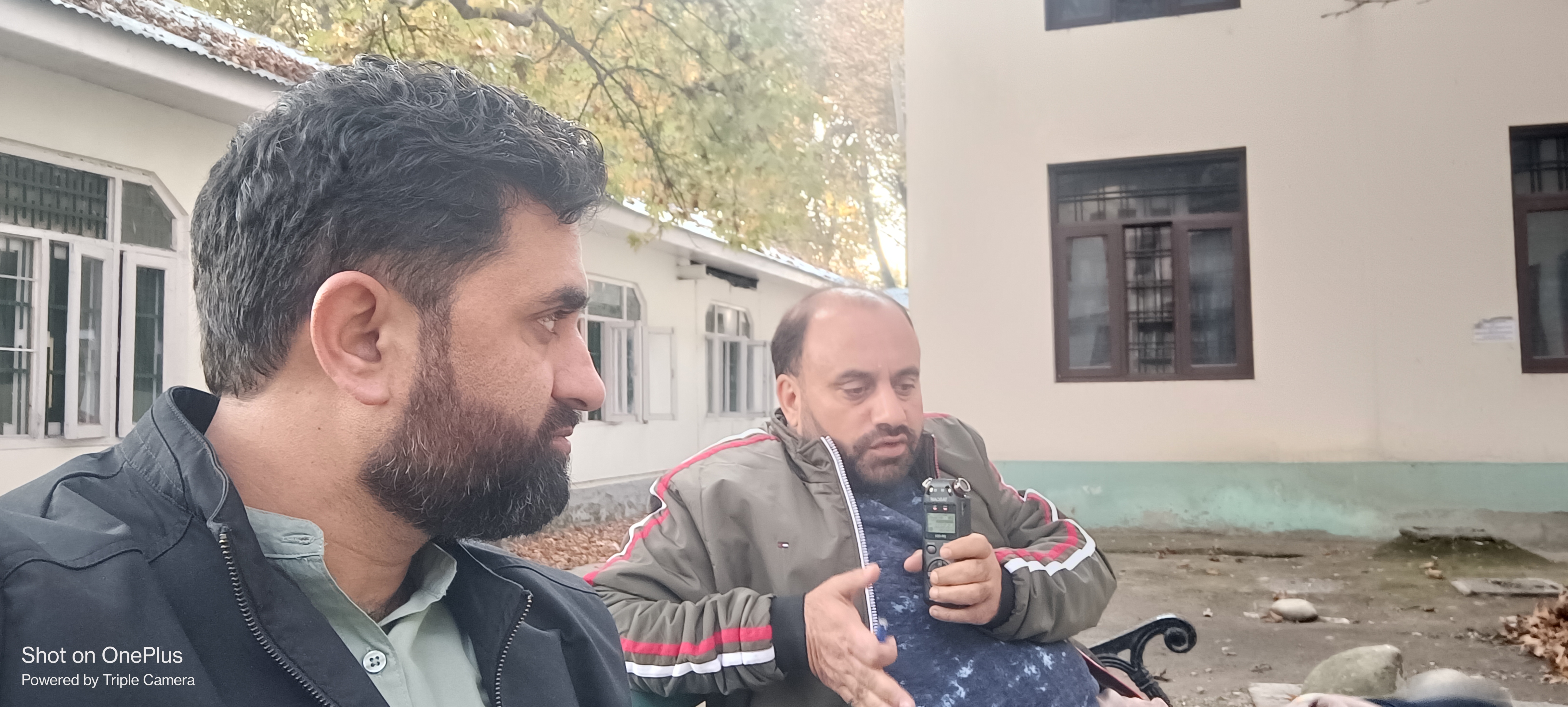 Fieldwork on Kashmiri from November , 2023 in Dept. of Kashmir, Govt. Degree College Chadoora.