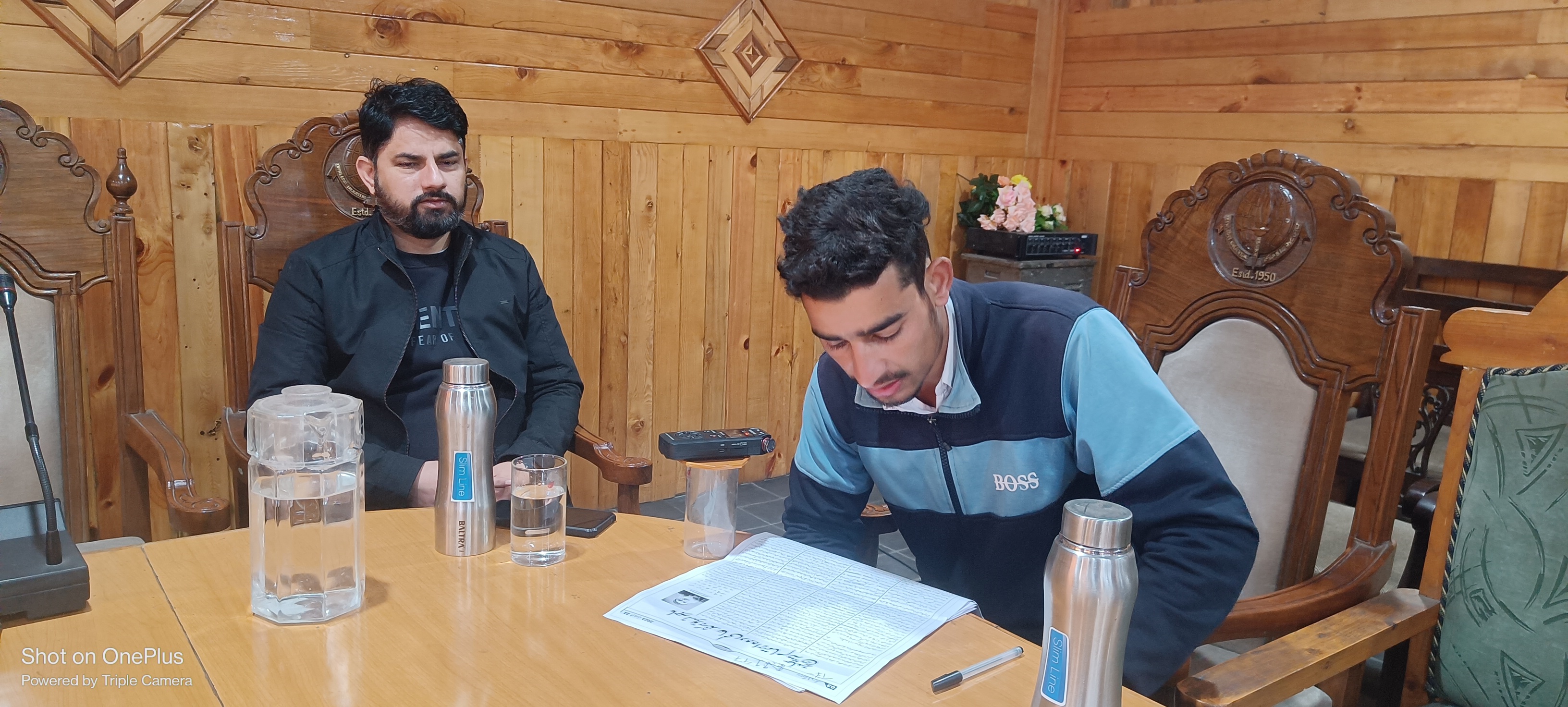Fieldwork on Kashmiri from November , 2023 in Dept. of Kashmir, Govt. Degree College Chadoora.
