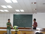 presentation by guests