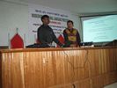 guest on stage