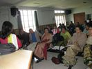 people who attended the workshop