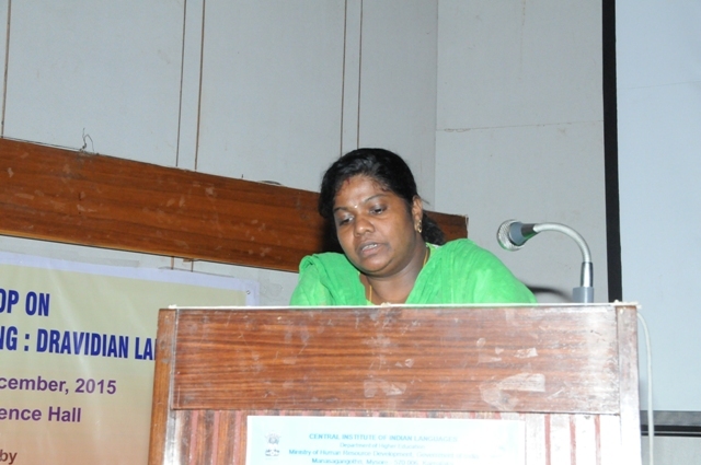saritha giving speech