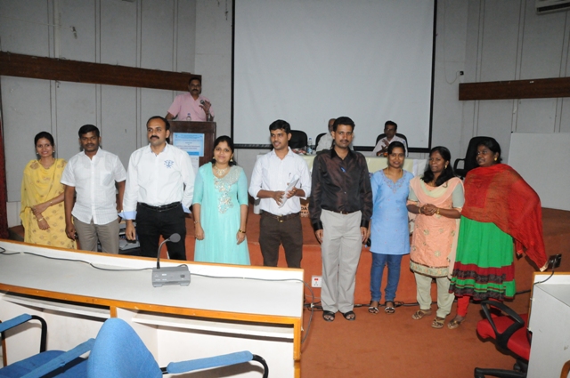 guest with ldcil staff