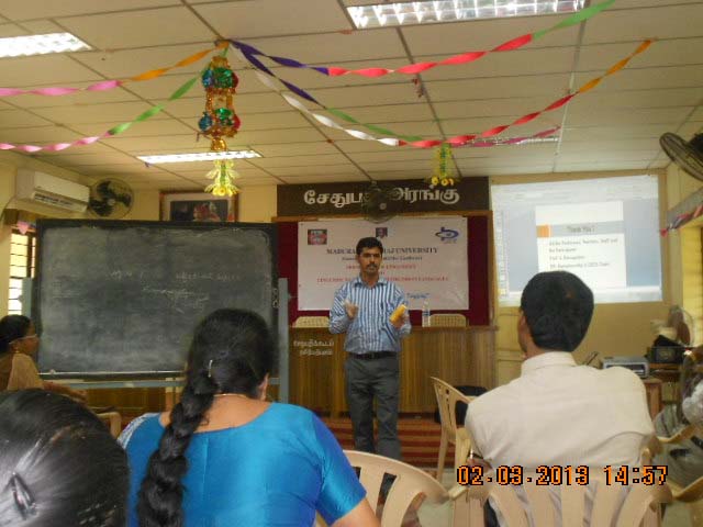 prem kumar giving seminar